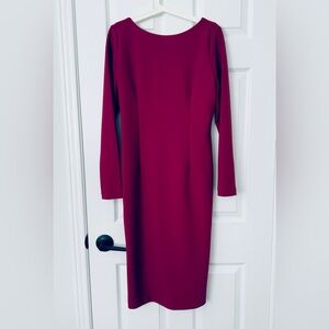 Marciano Long Sleeve Violet Lavender Dress